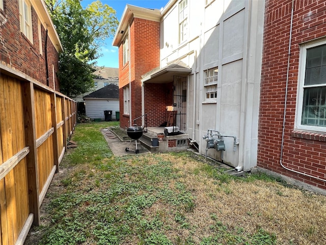 4905 Jackson St, Houston, TX 77004 - view of yard