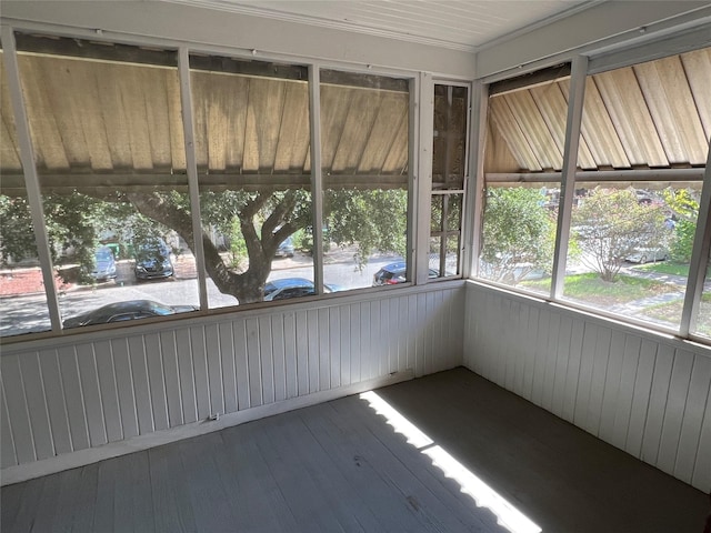 4905 Jackson St, Houston, TX 77004 - view of unfurnished sunroom