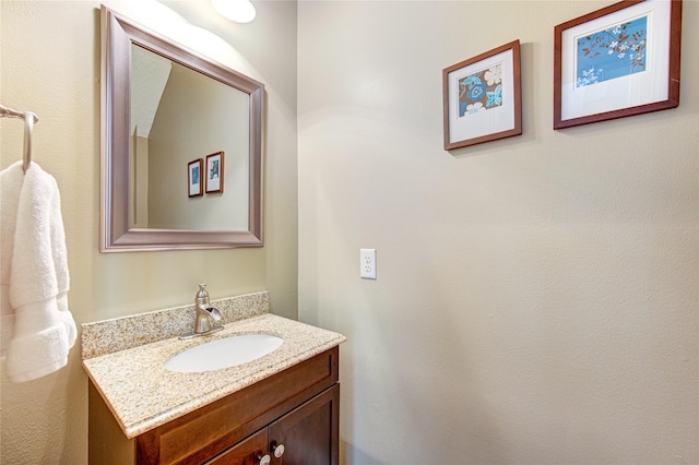 1415 Baldwin Square Ln, Houston, TX 77077 - bathroom featuring vanity