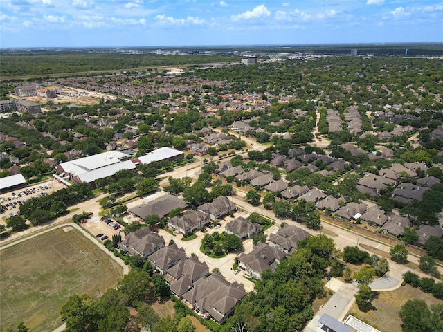 1415 Baldwin Square Ln, Houston, TX 77077 - aerial perspective of suburban area