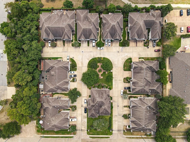 1415 Baldwin Square Ln, Houston, TX 77077 - aerial view of property's location featuring nearby suburban area