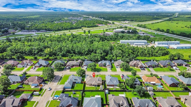204 Audubon Woods Ct, Richwood, TX 77531 - aerial view of residential area