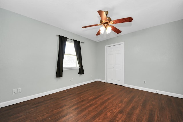 204 Audubon Woods Ct, Richwood, TX 77531 - unfurnished room featuring wood finished floors and ceiling fan