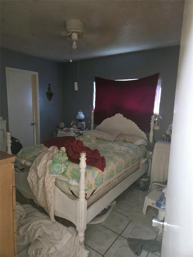 17415 Mallett St, Crosby, TX 77532 - bedroom with ceiling fan