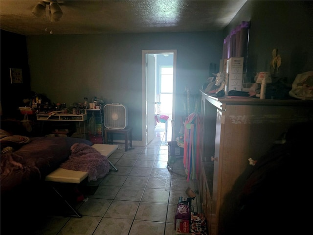 17415 Mallett St, Crosby, TX 77532 - bedroom with light tile patterned flooring