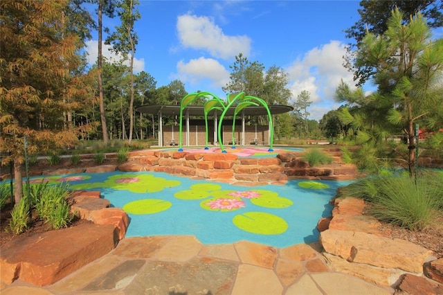 17910 Rillette Rd, Conroe, TX 77302 - view of community