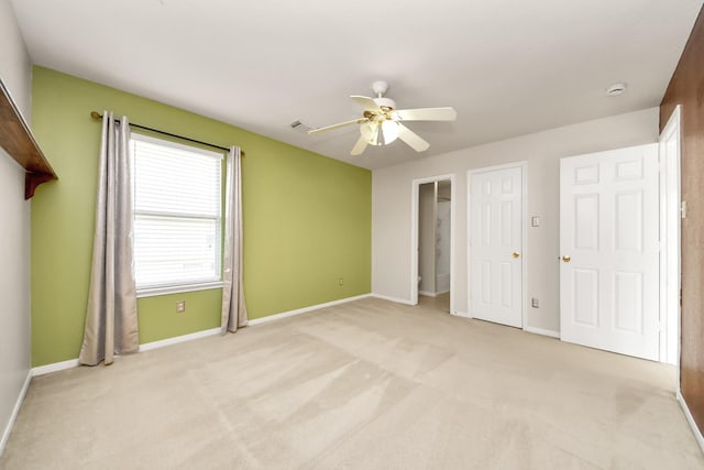 24219 Camillia Ridge Way, Katy, TX 77493 - unfurnished bedroom featuring carpet floors and ceiling fan