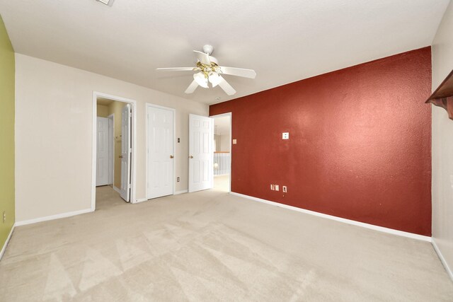 24219 Camillia Ridge Way, Katy, TX 77493 - unfurnished bedroom with carpet and a ceiling fan