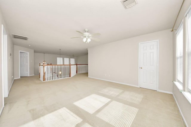 24219 Camillia Ridge Way, Katy, TX 77493 - spare room featuring light colored carpet and a ceiling fan