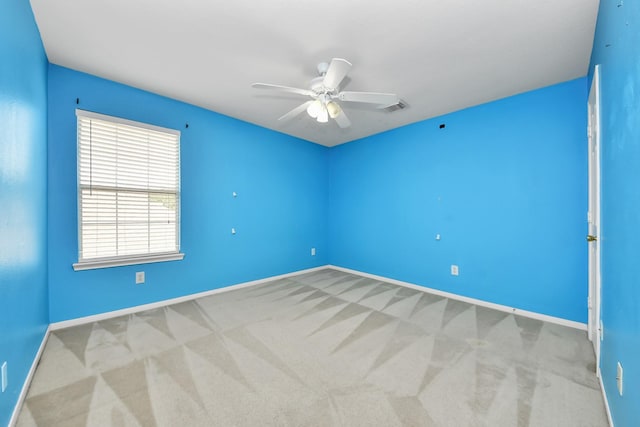 24219 Camillia Ridge Way, Katy, TX 77493 - carpeted spare room with a ceiling fan and baseboards
