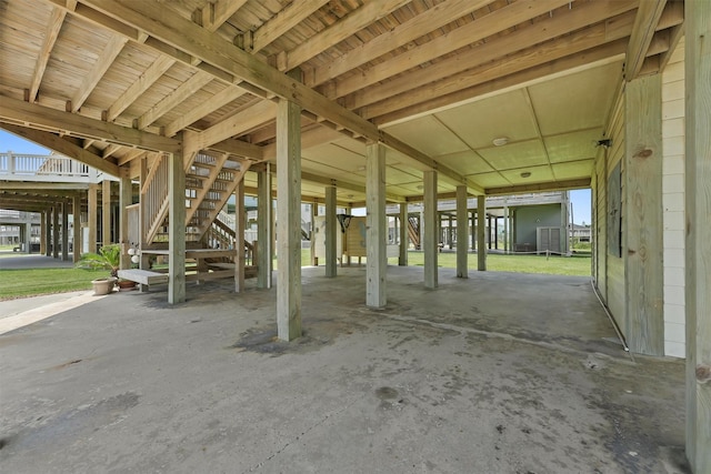 2577 Holiday Dr, Crystal Beach, TX 77650 - view of misc room