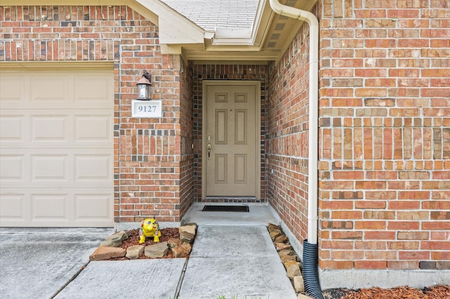 9127 Sasson Blvd, Houston, TX 77044 - entrance to property with brick siding and a garage