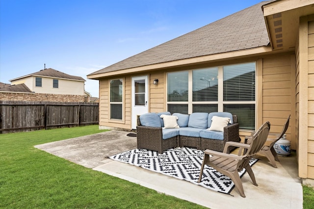 9127 Sasson Blvd, Houston, TX 77044 - view of patio / terrace