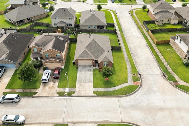 9127 Sasson Blvd, Houston, TX 77044 - aerial perspective of suburban area