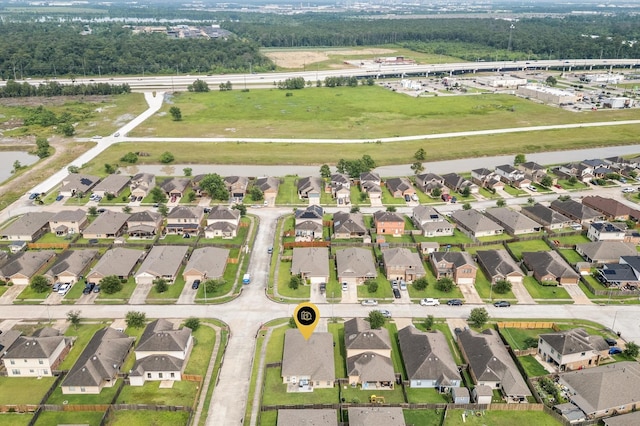 9127 Sasson Blvd, Houston, TX 77044 - aerial view of residential area