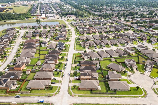 9127 Sasson Blvd, Houston, TX 77044 - aerial view of property's location featuring nearby suburban area