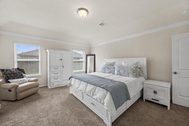9127 Sasson Blvd, Houston, TX 77044 - carpeted bedroom with ornamental molding