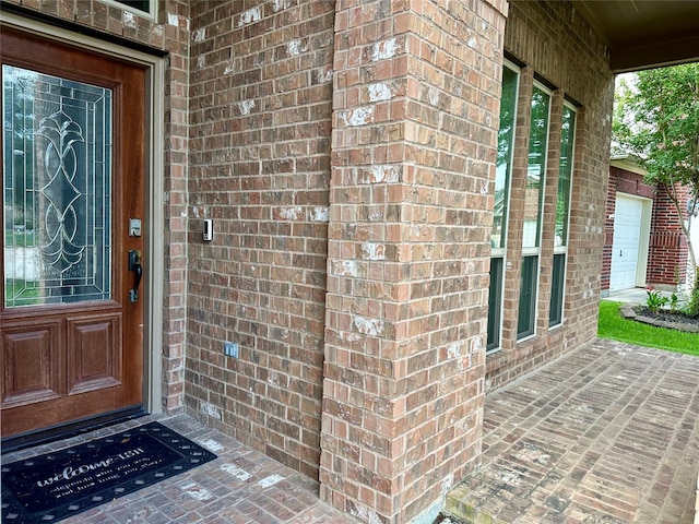 22411 Limestone Crest Ln, Katy, TX 77449 - entrance to property with brick siding and a porch