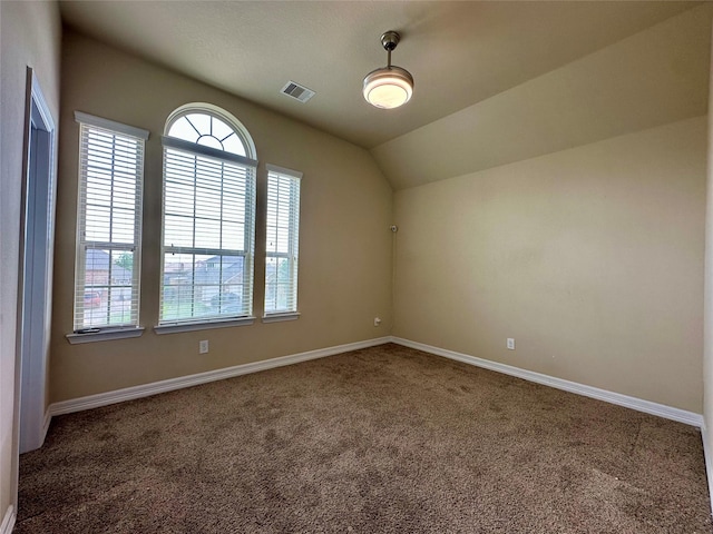 22411 Limestone Crest Ln, Katy, TX 77449 - carpeted spare room with baseboards and lofted ceiling