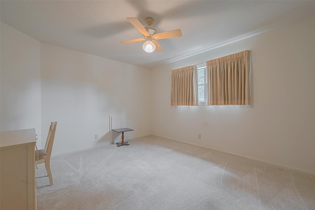 17718 Terrawren Ln, Spring, TX 77379 - unfurnished room featuring carpet and ceiling fan