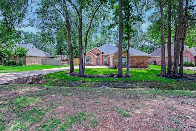 461 Cumberland Trl, Conroe, TX 77302 - view of front of property