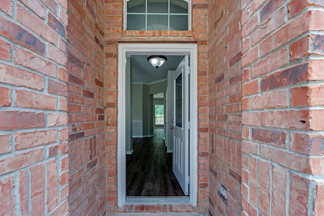 461 Cumberland Trl, Conroe, TX 77302 - entrance to property featuring brick siding