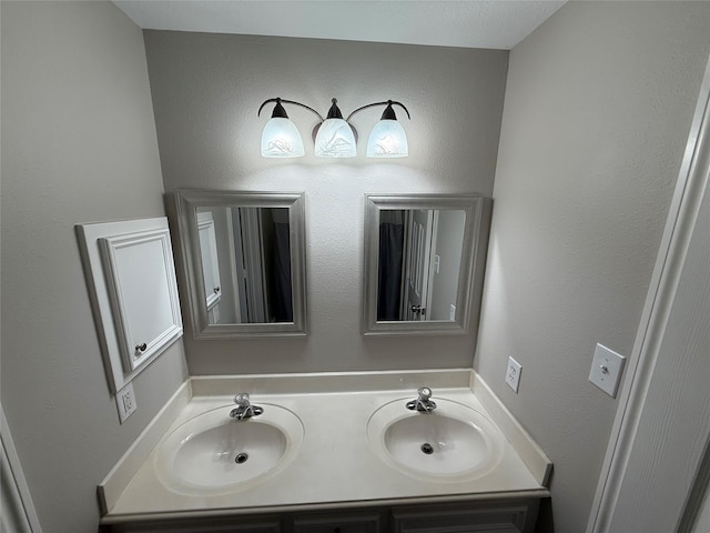 461 Cumberland Trl, Conroe, TX 77302 - bathroom featuring double vanity
