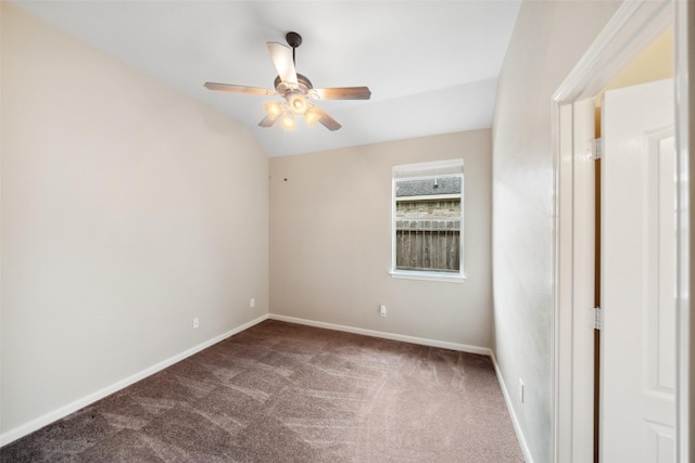 15331 Springhill Bend Ln, Cypress, TX 77429 - spare room featuring carpet floors and a ceiling fan