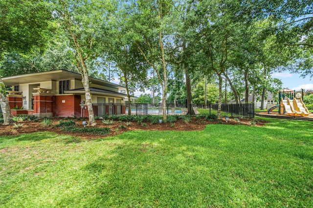 15331 Springhill Bend Ln, Cypress, TX 77429 - view of yard