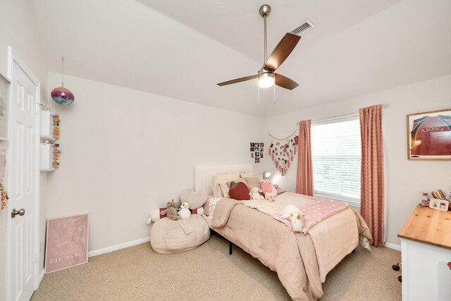 235 Cedar Elm Ln, Sugar Land, TX 77479 - bedroom featuring carpet and ceiling fan