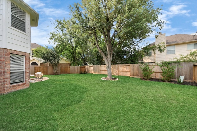 235 Cedar Elm Ln, Sugar Land, TX 77479 - view of fenced backyard