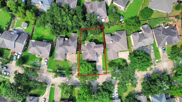 235 Cedar Elm Ln, Sugar Land, TX 77479 - aerial view of residential area