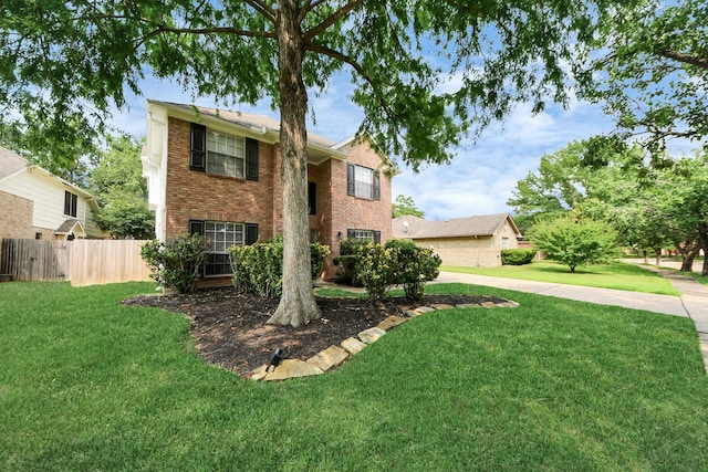235 Cedar Elm Ln, Sugar Land, TX 77479 - traditional home featuring brick siding