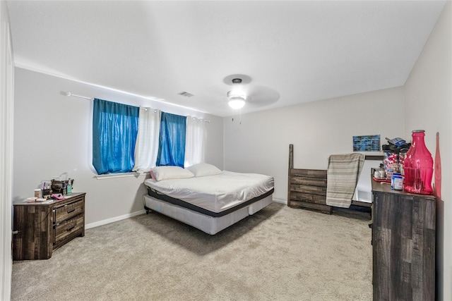 3825 Redbud Dr, La Porte, TX 77571 - bedroom with carpet flooring and a ceiling fan