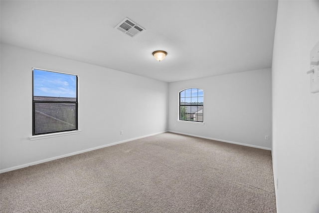 9203 Sasson Blvd, Houston, TX 77044 - spare room featuring baseboards and carpet flooring
