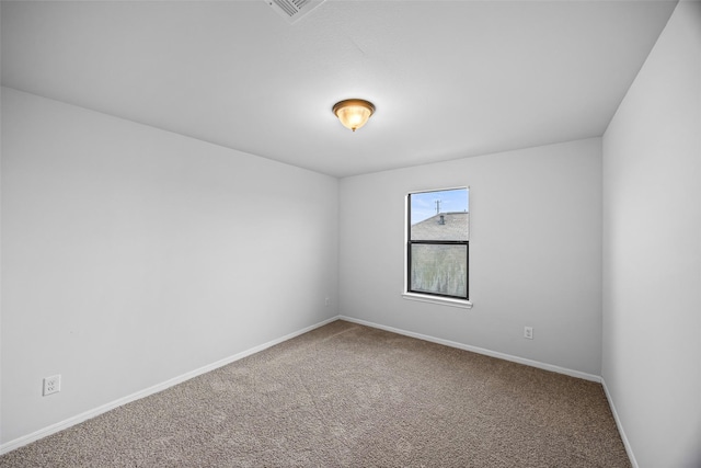 9203 Sasson Blvd, Houston, TX 77044 - carpeted spare room featuring baseboards