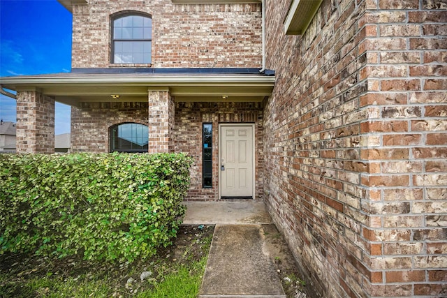 9203 Sasson Blvd, Houston, TX 77044 - entrance to property with brick siding