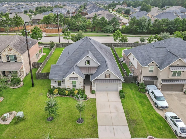 31268 New Forest Park Ln, Spring, TX 77386 - aerial perspective of suburban area