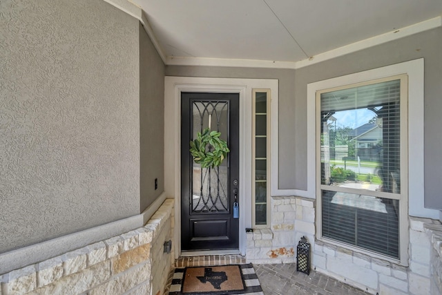 31268 New Forest Park Ln, Spring, TX 77386 - entrance to property featuring stone siding and stucco siding