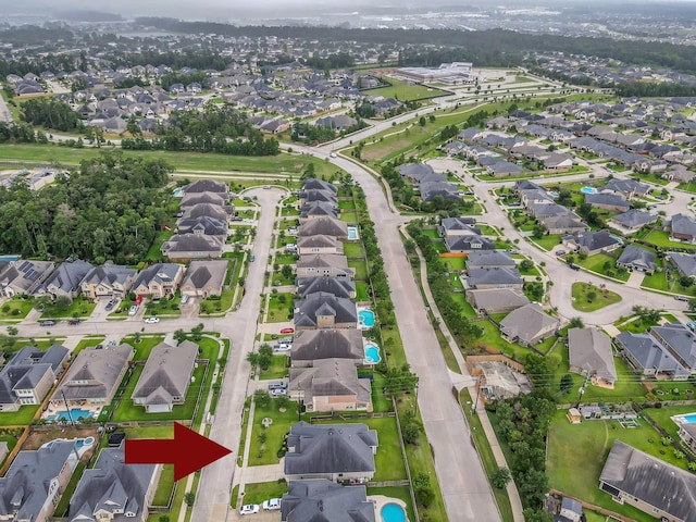 31268 New Forest Park Ln, Spring, TX 77386 - view of property location with nearby suburban area