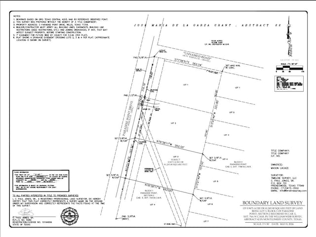 0 Paradise Point Dr, Willis, TX 77318