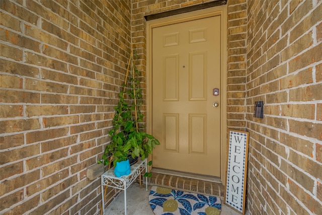 5830 Acacia Rose Ct, Richmond, TX 77407 - property entrance featuring brick siding