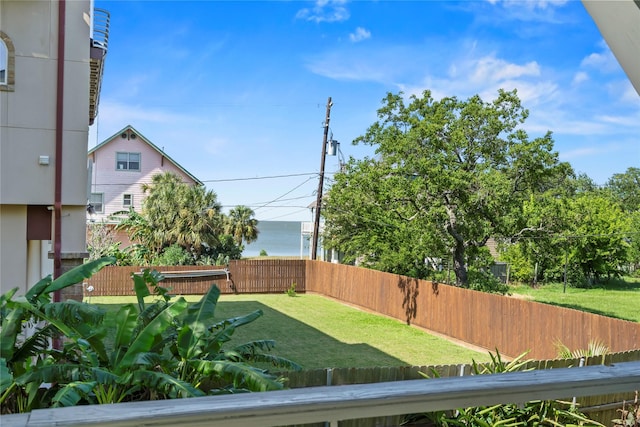119 8th St, San Leon, TX 77539 - view of fenced backyard