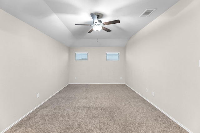2431 Sutton Hollow Ct, Spring, TX 77373 - empty room featuring ceiling fan and carpet