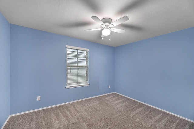 2431 Sutton Hollow Ct, Spring, TX 77373 - unfurnished room featuring carpet and a ceiling fan