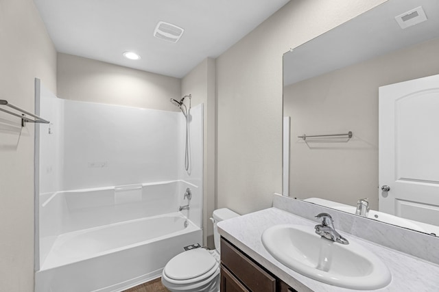 2431 Sutton Hollow Ct, Spring, TX 77373 - full bathroom with vanity and shower / tub combination