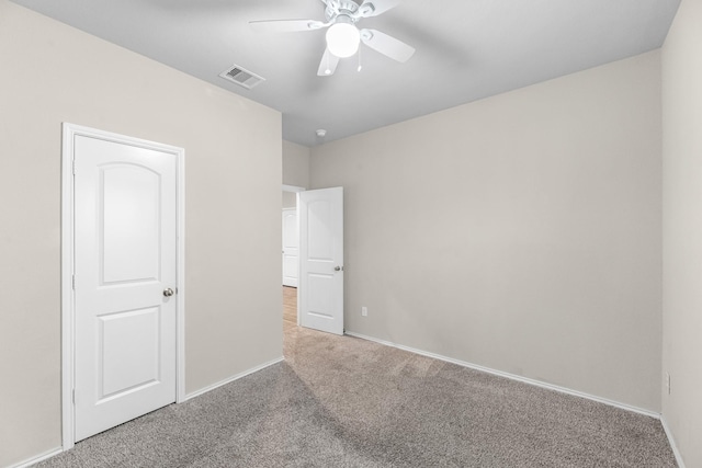 2431 Sutton Hollow Ct, Spring, TX 77373 - unfurnished bedroom featuring carpet and ceiling fan