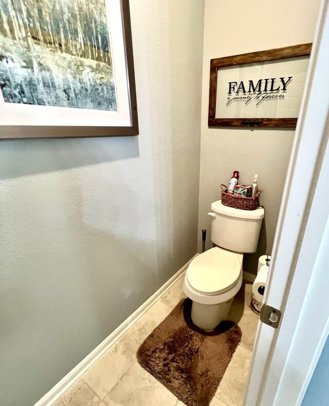 20809 Langworth Pl, Porter, TX 77365 - bathroom with toilet and baseboards