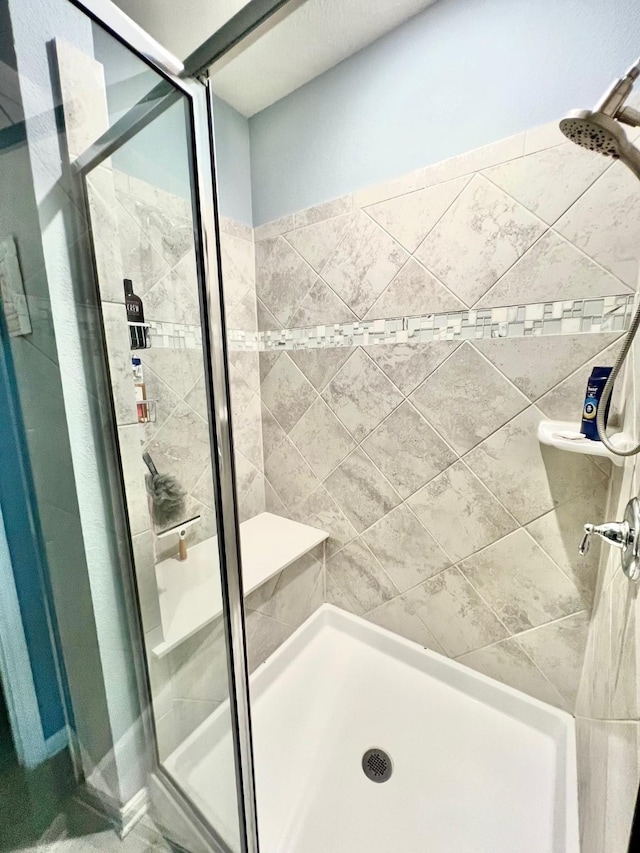 20809 Langworth Pl, Porter, TX 77365 - full bath featuring a shower stall