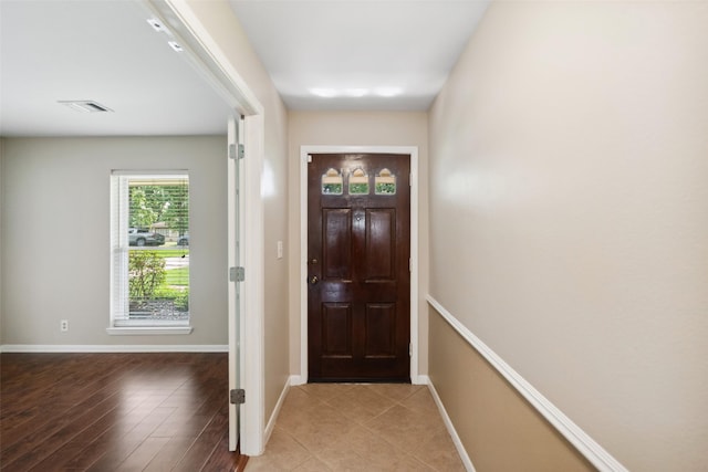 4117 Tilson Ln, Houston, TX 77080 - doorway featuring baseboards